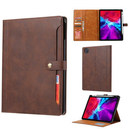 Calf Texture Clasp Flip PU Leather Smart iPad Pro 11 / 13 (2024) / iPad mini (2024) Case