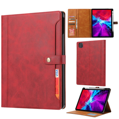 Calf Texture Clasp Flip PU Leather Smart iPad Pro 11 / 13 (2024) / iPad mini (2024) Case