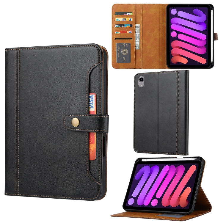 Calf Texture Clasp Flip PU Leather Smart iPad Pro 11 / 13 (2024) / iPad mini (2024) Case