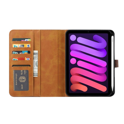 Calf Texture Clasp Flip PU Leather Smart iPad Pro 11 / 13 (2024) / iPad mini (2024) Case