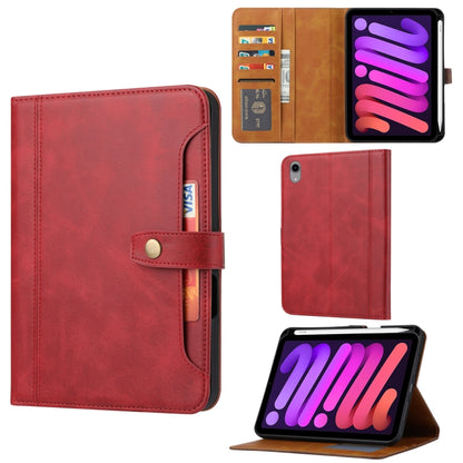 Calf Texture Clasp Flip PU Leather Smart iPad Pro 11 / 13 (2024) / iPad mini (2024) Case