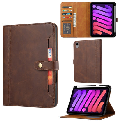 Calf Texture Clasp Flip PU Leather Smart iPad Pro 11 / 13 (2024) / iPad mini (2024) Case