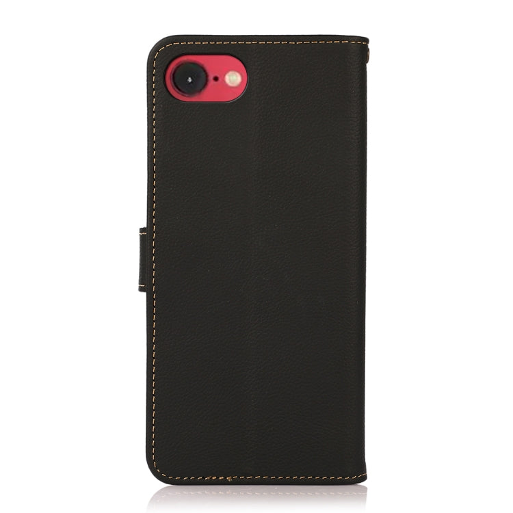 KHAZNEH Custer Genuine Leather RFID Phone Case - For iPhone 17 & 16 Series