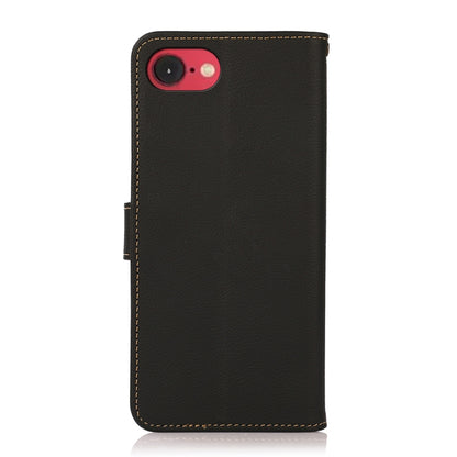 KHAZNEH Custer Genuine Leather RFID Phone Case - For iPhone 17 & 16 Series