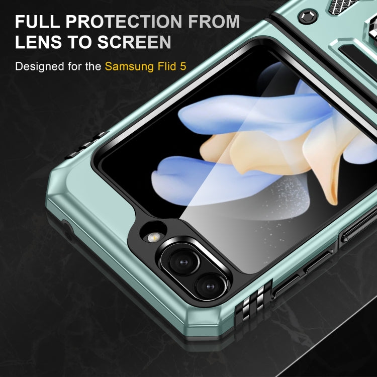 Armour PC + TPU Camera Shield Phone Case - For Samsung Galaxy Z Flip6 - MosAccessories.co.uk