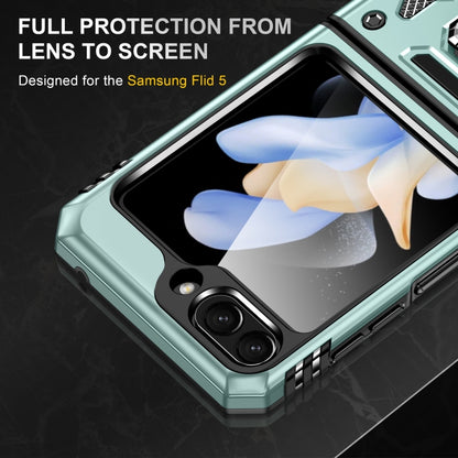 Armour PC + TPU Camera Shield Phone Case - For Samsung Galaxy Z Flip6 - MosAccessories.co.uk