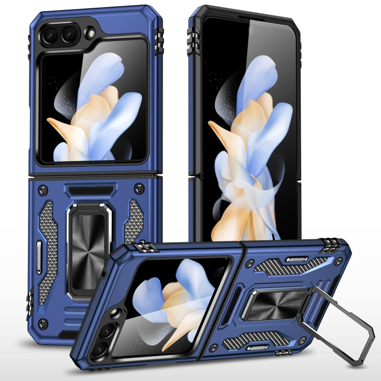 Armour PC + TPU Camera Shield Phone Case - For Samsung Galaxy Z Flip6 - MosAccessories.co.uk