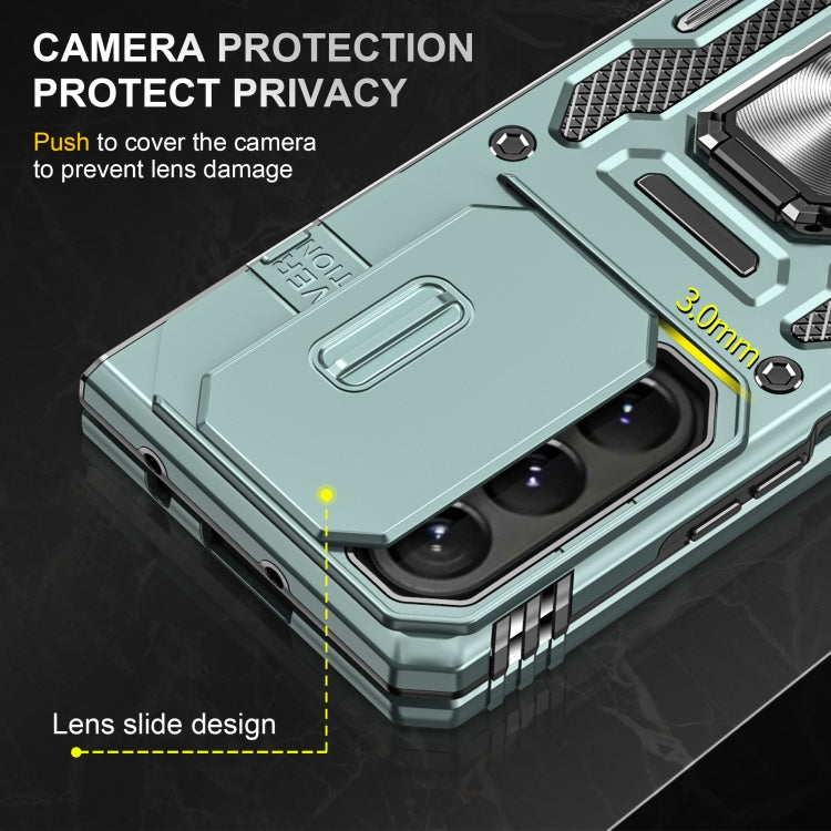 Armor PC + TPU Camera Shield Phone Case - For Samsung Galaxy Z Fold6