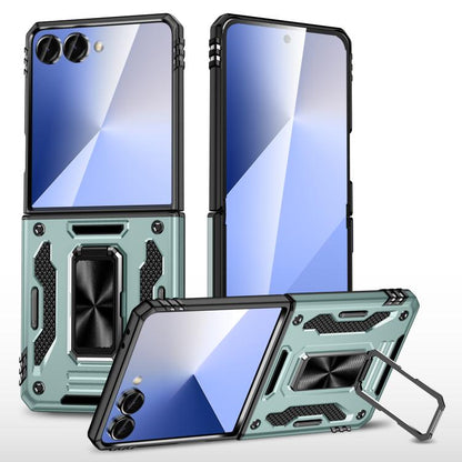 Armor PC + TPU Camera Shield Phone Case - For Samsung Galaxy Z Flip6 / Fold6