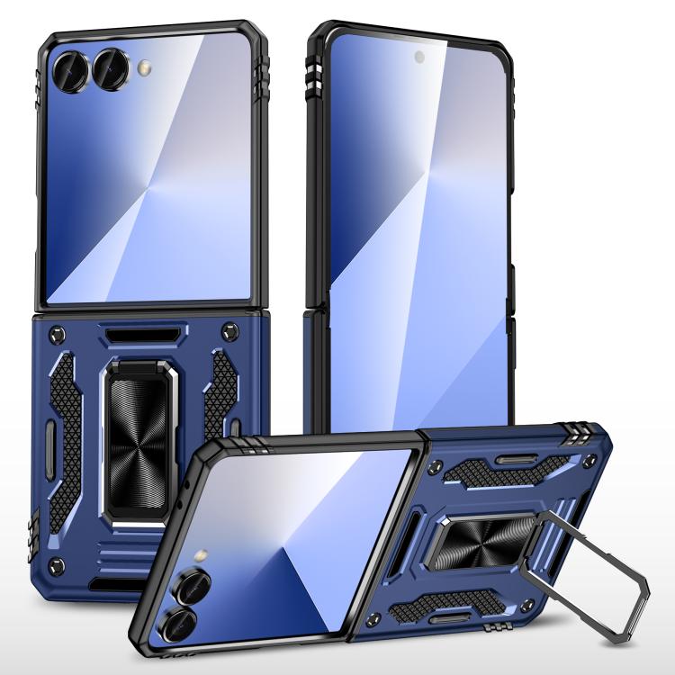 Armor PC + TPU Camera Shield Phone Case - For Samsung Galaxy Z Flip6 / Fold6