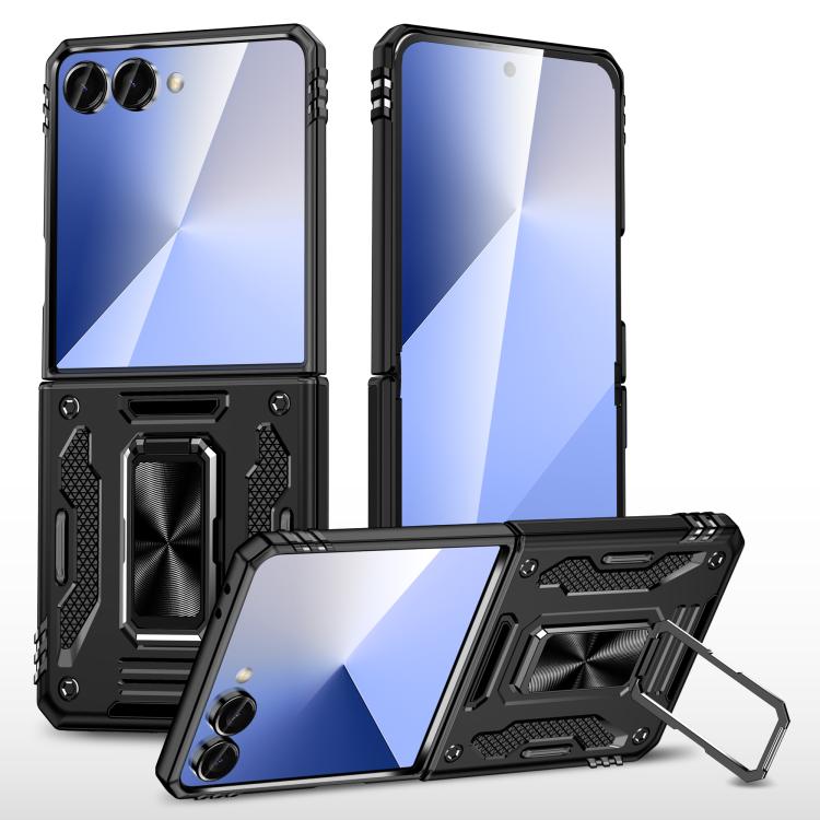 Armor PC + TPU Camera Shield Phone Case - For Samsung Galaxy Z Flip6 / Fold6