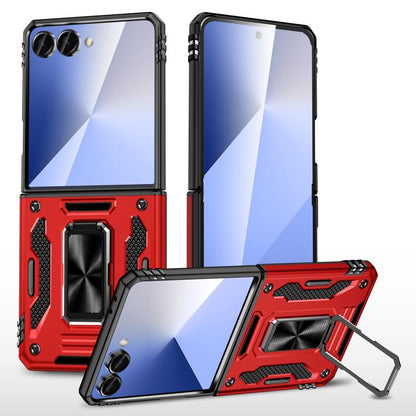 Armor PC + TPU Camera Shield Phone Case - For Samsung Galaxy Z Flip6 / Fold6