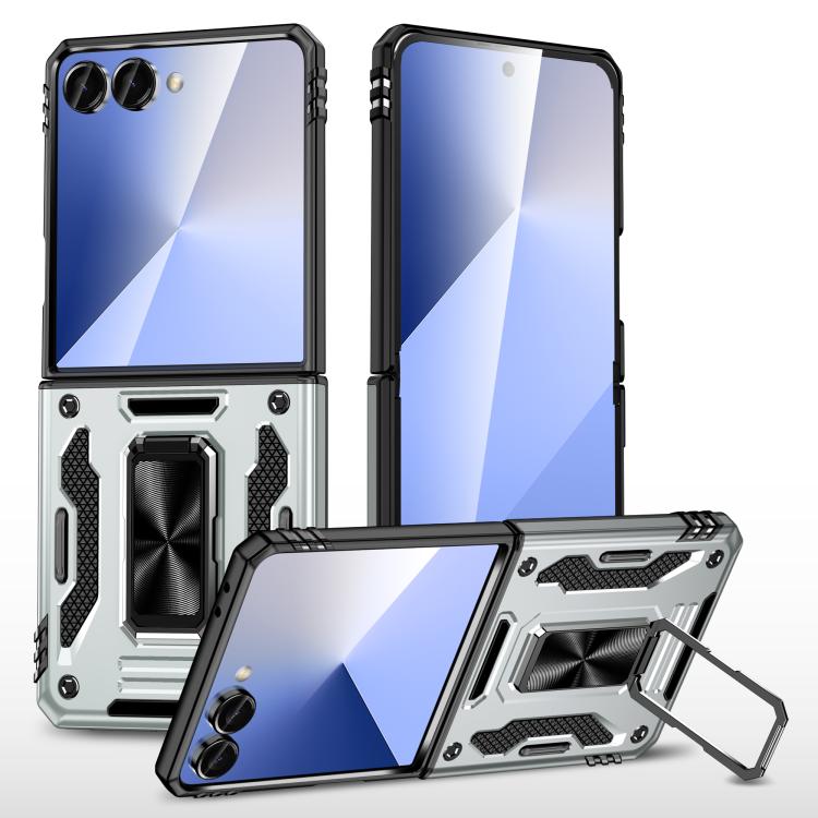 Armor PC + TPU Camera Shield Phone Case - For Samsung Galaxy Z Flip6 / Fold6