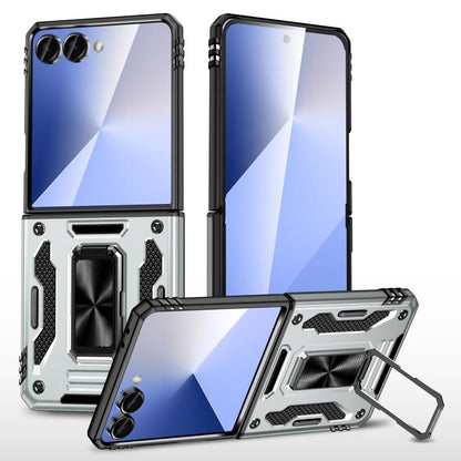 Armor PC + TPU Camera Shield Phone Case - For Samsung Galaxy Z Flip6 / Fold6
