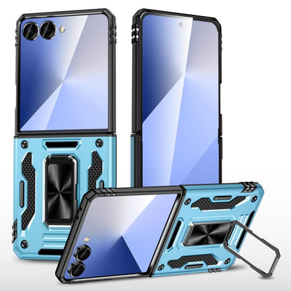 Armor PC + TPU Camera Shield Phone Case - For Samsung Galaxy Z Flip6 / Fold6