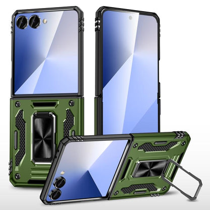 Armor PC + TPU Camera Shield Phone Case - For Samsung Galaxy Z Flip6 / Fold6
