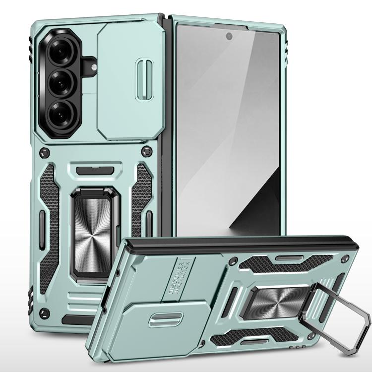 Armor PC + TPU Camera Shield Phone Case - For Samsung Galaxy Z Flip6 / Fold6