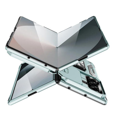 Armor PC + TPU Camera Shield Phone Case - For Samsung Galaxy Z Flip6 / Fold6