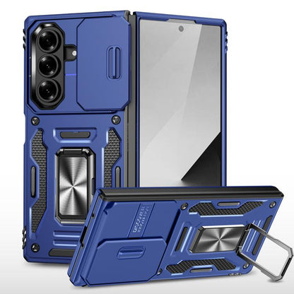 Armor PC + TPU Camera Shield Phone Case - For Samsung Galaxy Z Flip6 / Fold6