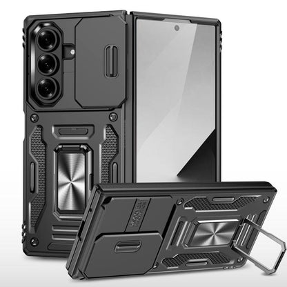 Armor PC + TPU Camera Shield Phone Case - For Samsung Galaxy Z Flip6 / Fold6
