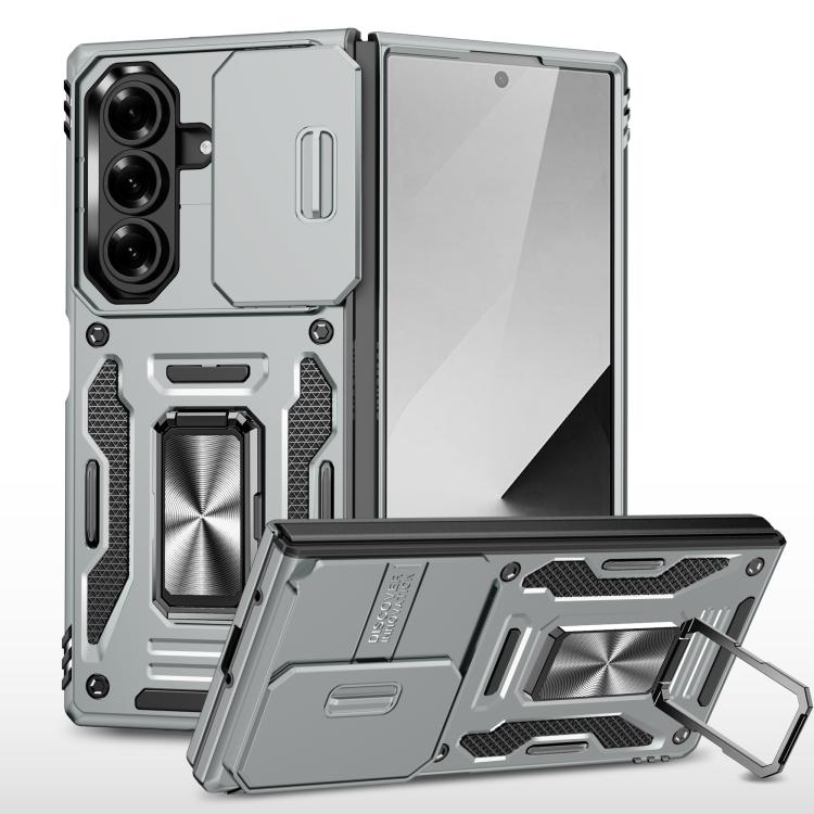 Armor PC + TPU Camera Shield Phone Case - For Samsung Galaxy Z Flip6 / Fold6