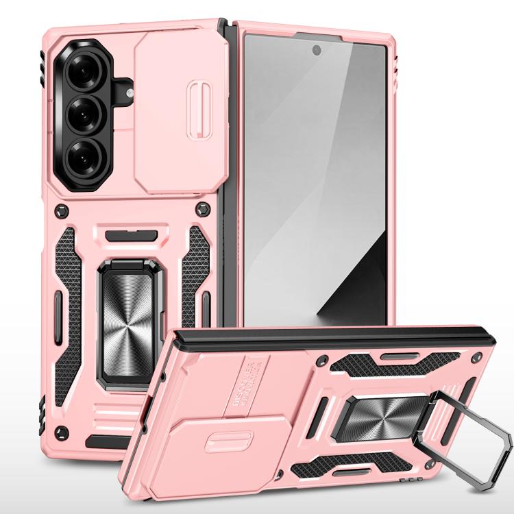 Armor PC + TPU Camera Shield Phone Case - For Samsung Galaxy Z Flip6 / Fold6