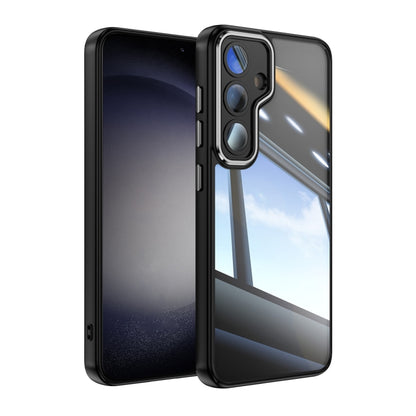 Acrylic Hybrid TPU Armor Shockproof Phone Case - For Samsung Galaxy S25 Edge / S25 / S25+