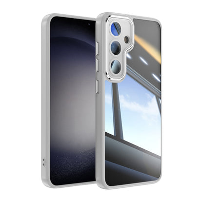Acrylic Hybrid TPU Armor Shockproof Phone Case - For Samsung Galaxy S25 Edge / S25 / S25+