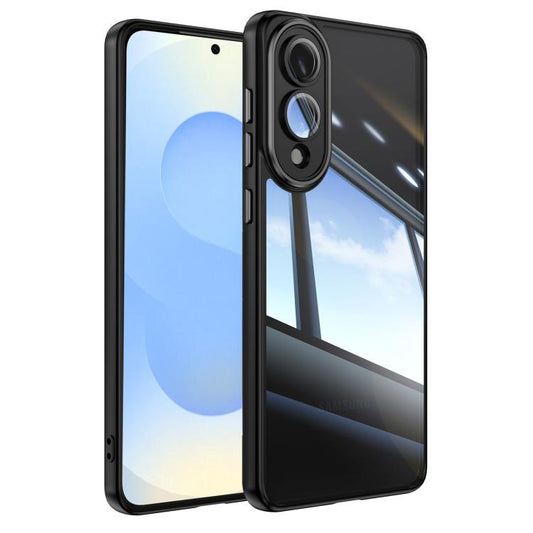 Acrylic Hybrid TPU Armor Shockproof Phone Case - For Samsung Galaxy S25 Edge / S25 / S25+