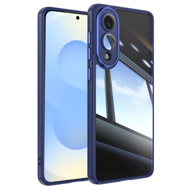 Acrylic Hybrid TPU Armor Shockproof Phone Case - For Samsung Galaxy S25 Edge / S25 / S25+