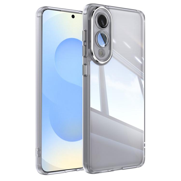 Acrylic Hybrid TPU Armor Shockproof Phone Case - For Samsung Galaxy S25 Edge / S25 / S25+