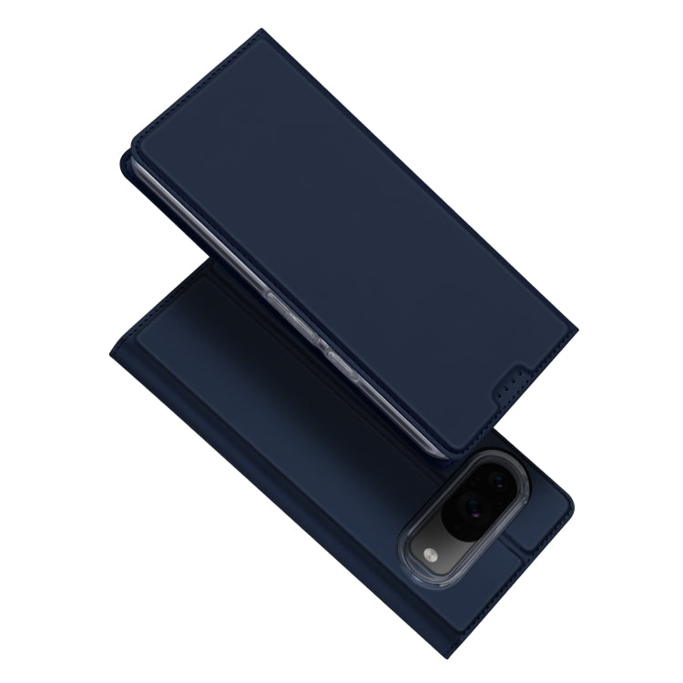 Dux Ducis Skin Pro Series Flip PU Leather Blue Case - For Google Pixel 9 / 9 Pro - MosAccessories.co.uk