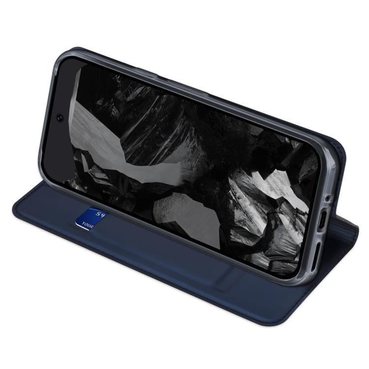 Dux Ducis Skin Pro Series Flip PU Leather Blue Case - For Google Pixel 9 / 9 Pro - MosAccessories.co.uk