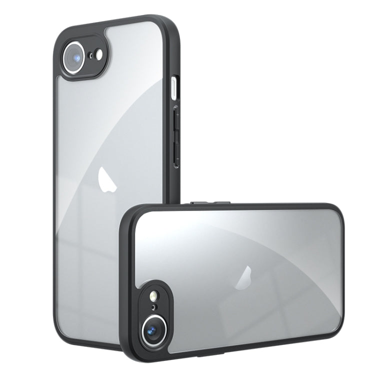 Armor Precise Hole PC Hybrid TPU Phone Case - For iPhone 16 Series