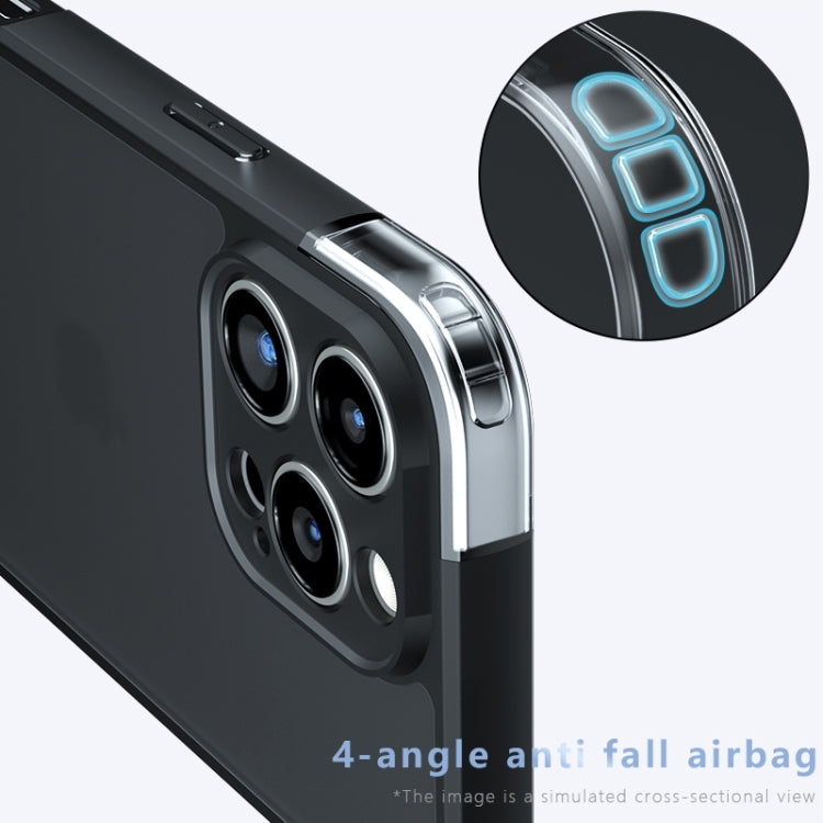 Armor Precise Hole PC Hybrid TPU Phone Case - For iPhone 16 Series