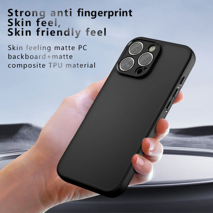 Armor Precise Hole PC Hybrid TPU Phone Case - For iPhone 16 Series