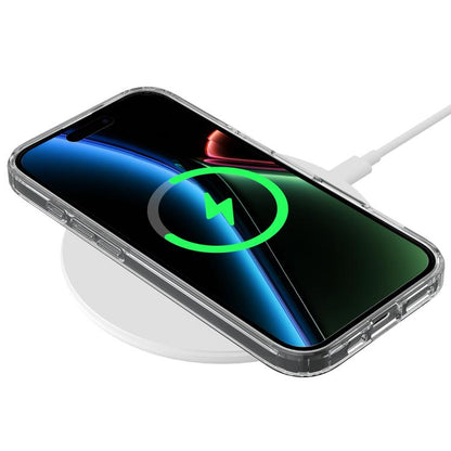 MagSafe Clear Acrylic PC Hybrid TPU Phone Case - For iPhone 17 / 16 Series / Air