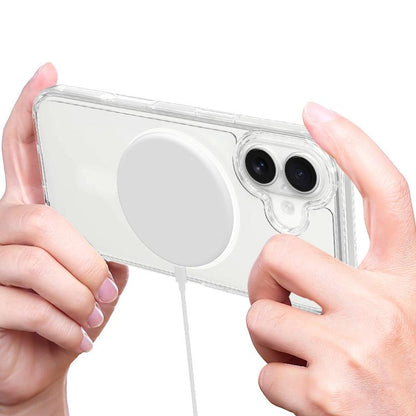 MagSafe Clear Acrylic PC Hybrid TPU Phone Case - For iPhone 17 / 16 Series / Air