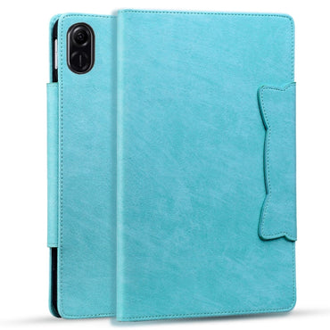 Cat Buckle PU Leather Tablet Case - For Honor Pad X8a / 9 / X9 / X8 Pro / 8