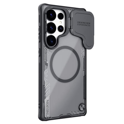 Nillkin Ice Air Prop Series MagSafe Magnetic Cover Version Phone Case - For Samsung Galaxy S25 Ultra / S24 Ultra