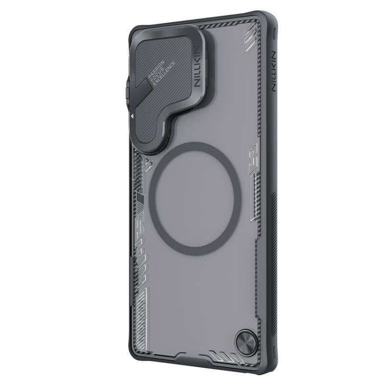 Nillkin Ice Air Prop Series MagSafe Magnetic Cover Version Phone Case - For Samsung Galaxy S25 Ultra / S24 Ultra