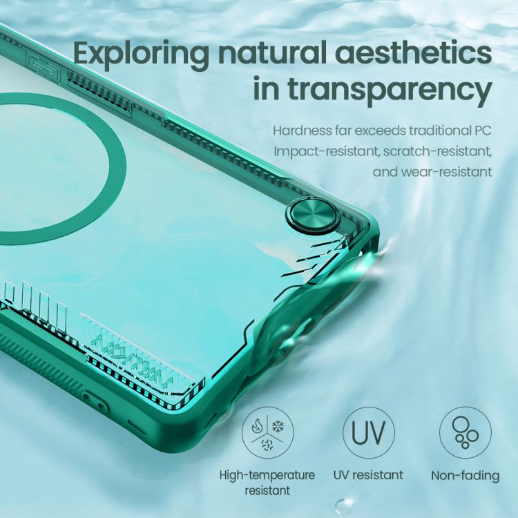 Nillkin Ice Air Prop Series MagSafe Magnetic Cover Version Phone Case - For Samsung Galaxy S25 Ultra / S24 Ultra
