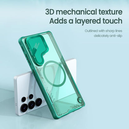 Nillkin Ice Air Prop Series MagSafe Magnetic Cover Version Phone Case - For Samsung Galaxy S25 Ultra / S24 Ultra