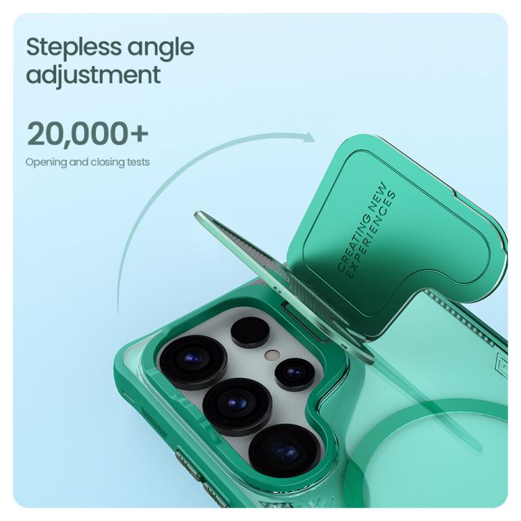 Nillkin Ice Air Prop Series MagSafe Magnetic Cover Version Phone Case - For Samsung Galaxy S25 Ultra / S24 Ultra