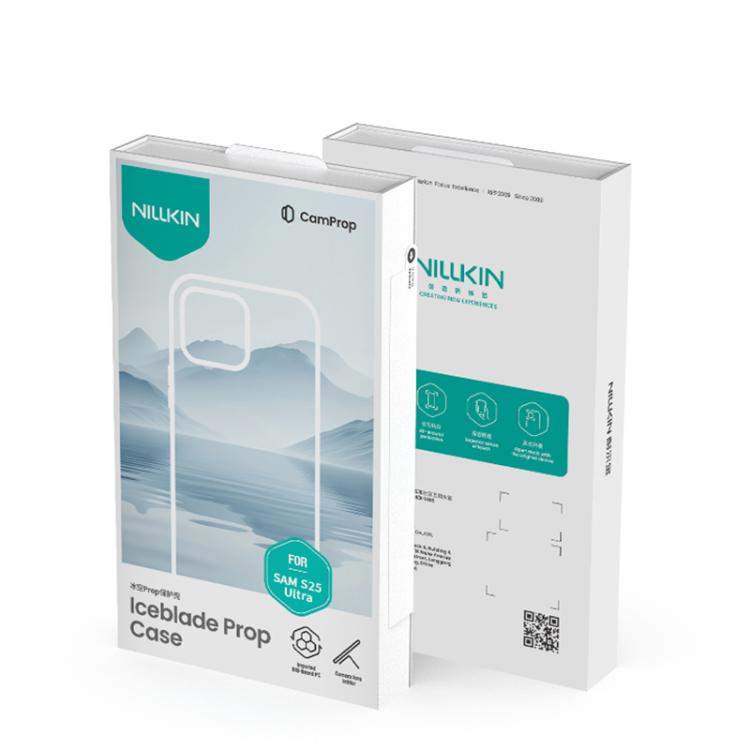 Nillkin Ice Air Prop Series MagSafe Magnetic Cover Version Phone Case - For Samsung Galaxy S25 Ultra / S24 Ultra