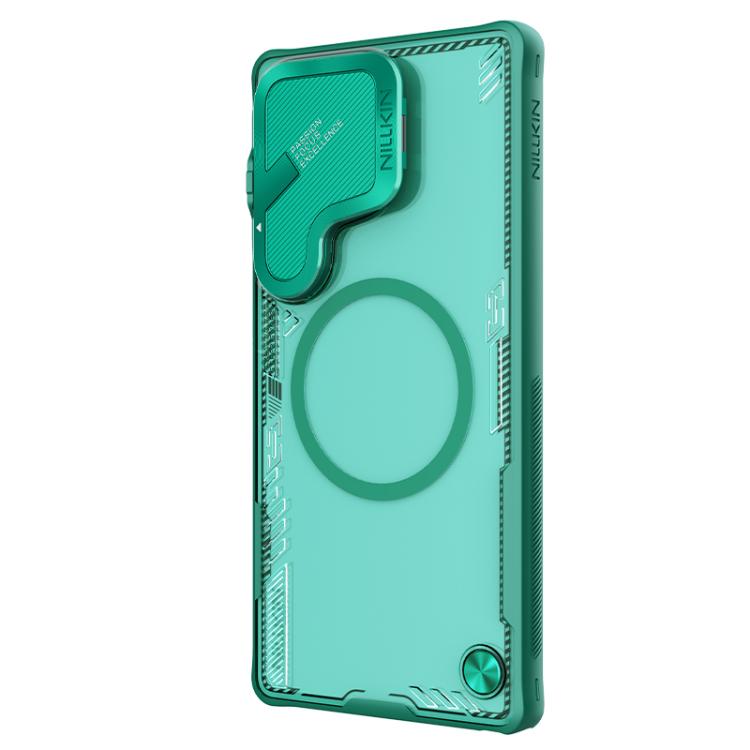 Nillkin Ice Air Prop Series MagSafe Magnetic Cover Version Phone Case - For Samsung Galaxy S25 Ultra / S24 Ultra