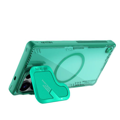 Nillkin Ice Air Prop Series MagSafe Magnetic Cover Version Phone Case - For Samsung Galaxy S25 Ultra / S24 Ultra