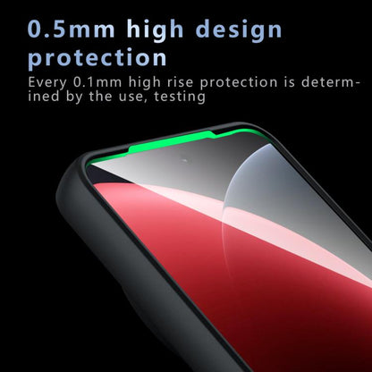 Armor Precise Hole PC Hybrid TPU Clear Phone Case - For Xiaomi 15 Ultra at MosAccessories.co.uk