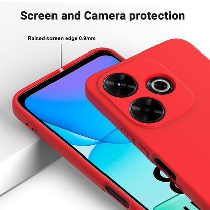 Solid Colour Liquid Silicone Phone Case - For Xiaomi Poco M6 Plus / 14 Civi / Civi 4 Pro / Poco F6