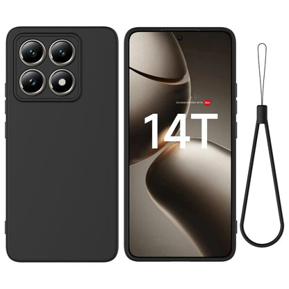 Solid Colour Liquid Silicone Phone Case - For Xiaomi Poco M7 Pro / 15 Pro / 15 / 14T Pro / 14T / Poco M6 4G